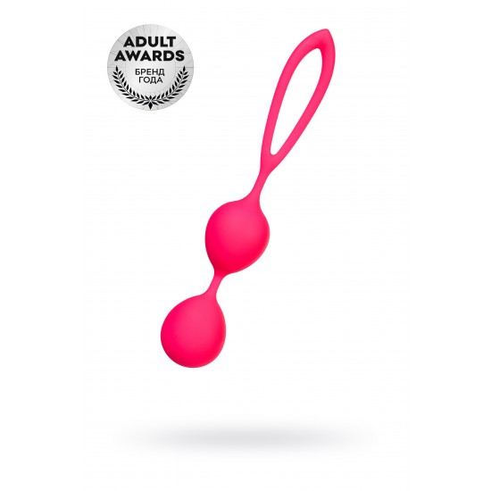Вагинальные шарики A-Toys by TOYFA Rai, силикон, розовые, 17 см, арт 764015