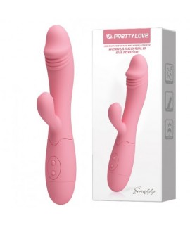 Перезаряжаемый вибратор Pretty Love Snappy светло-розовый, арт BI-014173-1