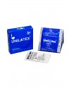 Презервативы Unilatex, natural plain, гладкие, классические, 19 см, 5,4 см, 3 шт.,арт 3002
