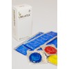 Презервативы Unilatex, multifrutis, аромат, цветные, 19 см, 5,4 см, 15 шт., арт 3014