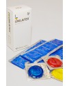 Презервативы Unilatex, multifrutis, аромат, цветные, 19 см, 5,4 см, 15 шт., арт 3014