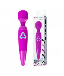 Вибро-массажёр пурпурный Pretty Love Flirtatious Wand, арт BW-055010
