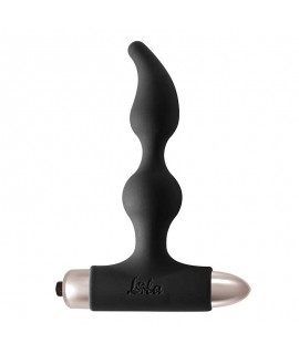 Анальный стимулятор с вибрацией Spice It Up New Edition Elation Black, черный, арт 8018-01