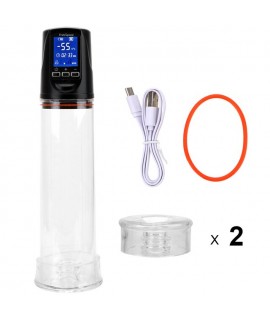 Черная вакуумная автоматическая помпа FreeSpace с прозрачной колбой, арт X001G0VP4V