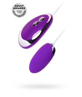 Виброяйцо TOYFA A-Toys Costa, силикон, фиолетовый, 6,5 см, арт 764010