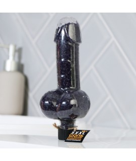 Соль для ванны во флаконе мужское достоинство XXXL, смородина, 18+, арт 9159396