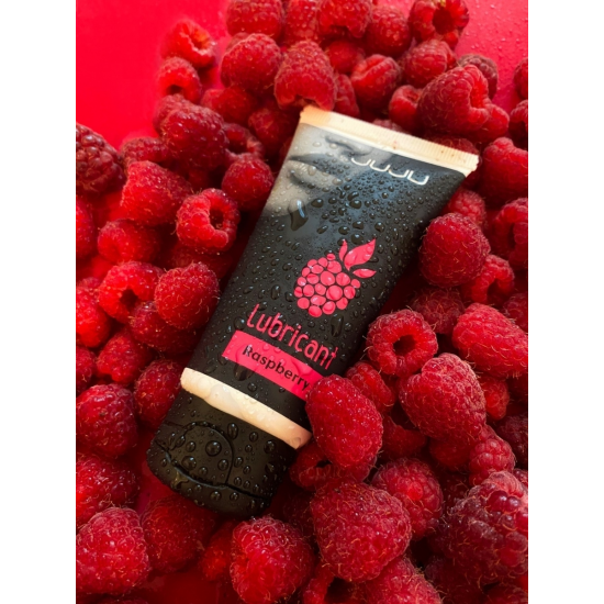 Съедобный лубрикант Juju cо вкусом сладкой малины, 50 мл, арт 7463