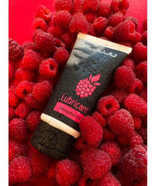 Съедобный лубрикант Juju cо вкусом сладкой малины, 50 мл, арт 7463