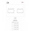 Белоснежные женские шортики Gottia L, арт GOTTIA LC 6051 L