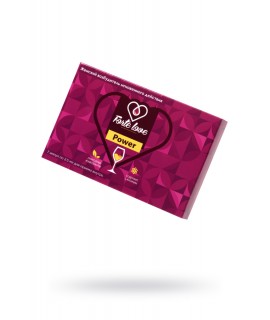 КАПЛИ ДЛЯ ЖЕНЩИН FORTE LOVE POWER, 7 АМПУЛ ПО 2,5 МЛ, арт. 84