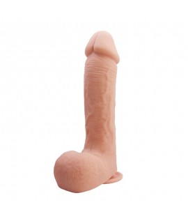 Фаллоимитатор телесный, киберкожа, длина 18 см, диаметр 4,7, арт. BW-008040N
