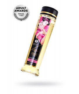 МАСЛО ДЛЯ МАССАЖА SHUNGA APHRODISIA, НАТУРАЛЬНОЕ, ВОЗБУЖДАЮЩЕЕ, РОЗА, 240 МЛ, арт. 271000