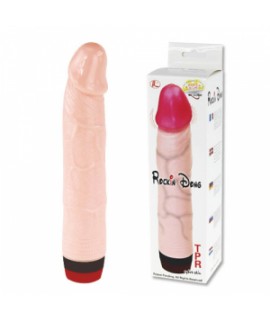 Baile Вибратор реалистичный из TPR Rockin Dong 21.5 см, арт. BW-001083