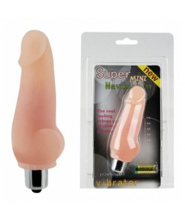 Вибратор Baile Super Mini 12 см, цвет розовый,  арт. BI-040012