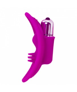 НЕЖНЫЙ ВИБРОСТИМУЛЯТОР НА РЕМЕШКАХ, арт. BI-014153