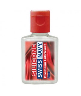 Смазка на силиконовой основе Swiss Navy Silicone, 20 мл, арт 63894