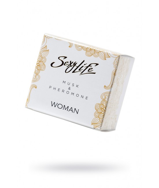 ДУХИ С ФЕРОМОНАМИ SEXY LIFE ЖЕНСКИЕ, MUSK AND PHEROMONE 5 МЛ, арт 95