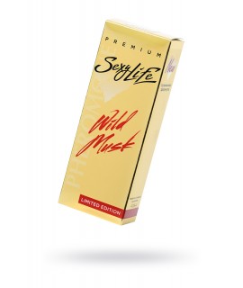ДУХИ С ФЕРОМОНАМИ WILD MUSK №3 ФИЛОСОФИЯ АРОМАТА SUBLIME BALKISS, ЖЕНСКИЕ, 10 МЛ, арт 3