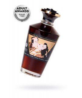 МАСЛО ДЛЯ МАССАЖА SHUNGA CREAMY LOVE LATTE, РАЗОГРЕВАЮЩЕЕ, С АРОМАТОМ СЛИВОЧНОГО ЛАТТЕ, 100 МЛ, арт 2214