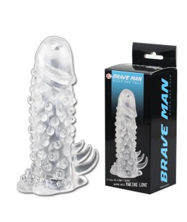 НАСАДКА СО СТИМУЛЯЦИЕЙ КЛИТОРА, арт BI-026203