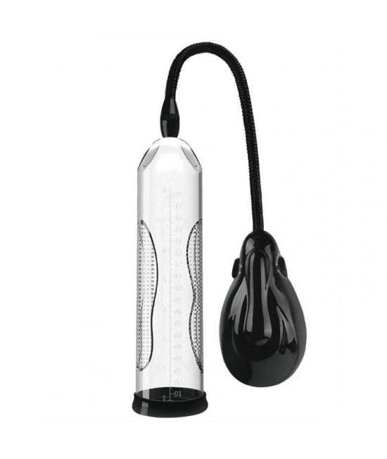 Мужская вакуумная помпа «Alexander» с автоматическим насосом из коллекции Pretty Love, цвет прозрачный, Baile BM-010066D