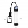 Вакуумная помпа Pretty Love с манометром Penis Pump AleXander, арт BM-010088PL