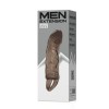 Насадка на пенис с подхватом Men Extension, дымчато-черный, арт BI-026210