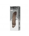 Насадка на пенис с подхватом Men Extension, дымчато-черный, арт BI-026210