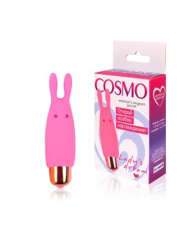 ВИБРОМАССАЖЁР МИНИ, L 70 мм D 25 мм, цвет розовый арт. CSM-23069