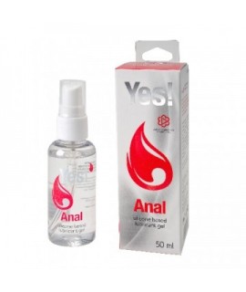 ГЕЛЬ-СМАЗКА СИЛИКОНОВЫЙ "YES ANAL " 50 мл, арт. 4704