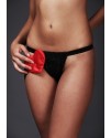 ТРУСЫ ЖЕНСКИЕ СЕРДЕЧКО разм. 42-44, цвет черный с красным арт. 2474