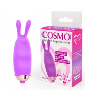 ВИБРОМАССАЖЁР МИНИ L 75 мм, D 24 мм арт. CSM-23155