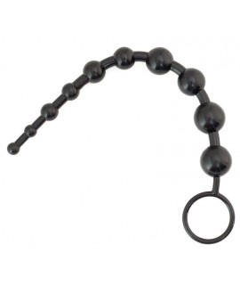 АНАЛЬНАЯ ЦЕПОЧКА L 250mm чёрная арт. 901302-5