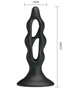 СТИМУЛЯТОР (ВТУЛКА АНАЛЬНАЯ) L 122 мм D 34 мм арт. LKS201