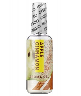 Гель увлажняющий на водной основе EGZO AROMA Apple Chinnamon 50 мл., арт. EG-AR-APPL