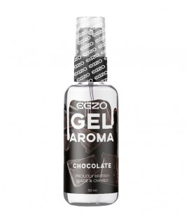 Гель увлажняющий на водной основе EGZO AROMA Chokolate 50 мл., арт. EG-AR-CHO
