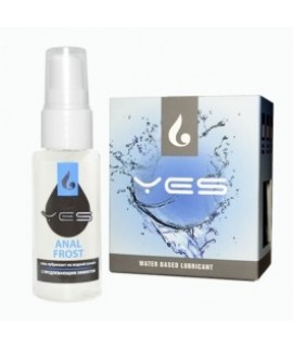 ИНТИМНЫЙ ГЕЛЬ-ЛУБРИКАНТ "YES ANAL FROST" с ментолом, 30 мл, арт. 4716