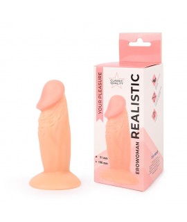 ФАЛЛОИМИТАТОР L рабочей части 100 мм D 31 мм, цвет телесный, PVC арт. ER-30060