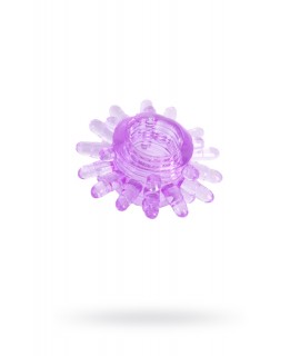 ЭРЕКЦИОННОЕ КОЛЬЦО TOYFA, TPE, ФИОЛЕТОВЫЙ, арт 818003-4