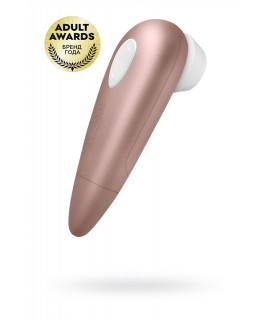 ВАКУУМ-ВОЛНОВОЙ БЕСКОНТАКТНЫЙ СТИМУЛЯТОР КЛИТОРА SATISFYER 1 NG, ABS ПЛАСТИК, РОЗОВЫЙ, 14 СМ., арт J2018-6N