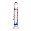 НЕРЕАЛИСТИЧНЫЙ ФАЛЛОИМИТАТОР SEXUS GLASS, СТЕКЛО, ПРОЗРАЧНЫЙ, 20 СМ, арт 912041