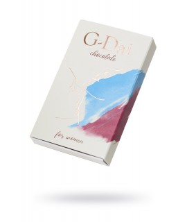 ВОЗБУЖДАЮЩИЙ ШОКОЛАД ДЛЯ ЖЕНЩИН "G-DAI", 15 ГР, арт 80