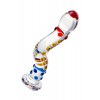 НЕРЕАЛИСТИЧНЫЙ ФАЛЛОИМИТАТОР SEXUS GLASS, СТЕКЛО, ПРОЗРАЧНЫЙ, 20 СМ, арт 912041