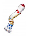 НЕРЕАЛИСТИЧНЫЙ ФАЛЛОИМИТАТОР SEXUS GLASS, СТЕКЛО, ПРОЗРАЧНЫЙ, 20 СМ, арт 912041