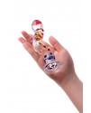 НЕРЕАЛИСТИЧНЫЙ ФАЛЛОИМИТАТОР SEXUS GLASS, СТЕКЛО, ПРОЗРАЧНЫЙ, 20 СМ, арт 912041
