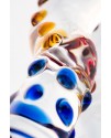 НЕРЕАЛИСТИЧНЫЙ ФАЛЛОИМИТАТОР SEXUS GLASS, СТЕКЛО, ПРОЗРАЧНЫЙ, 20 СМ, арт 912041