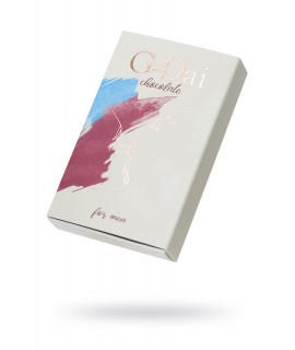 ВОЗБУЖДАЮЩИЙ ШОКОЛАД ДЛЯ МУЖЧИН "G-DAI", 15 ГР, арт 79