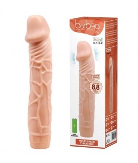 Вибратор реалистик BARBARA BOB DILDO VIBRATOR, арт BW-001009R