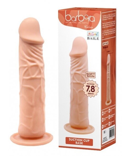 Фаллоимитатор на присоске Fantasy Vibe, арт BW-007013R