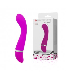 Вибромассажер G-SPOT PRETTY LOVE CVELYN, 30 ф-ций, арт BI-014387